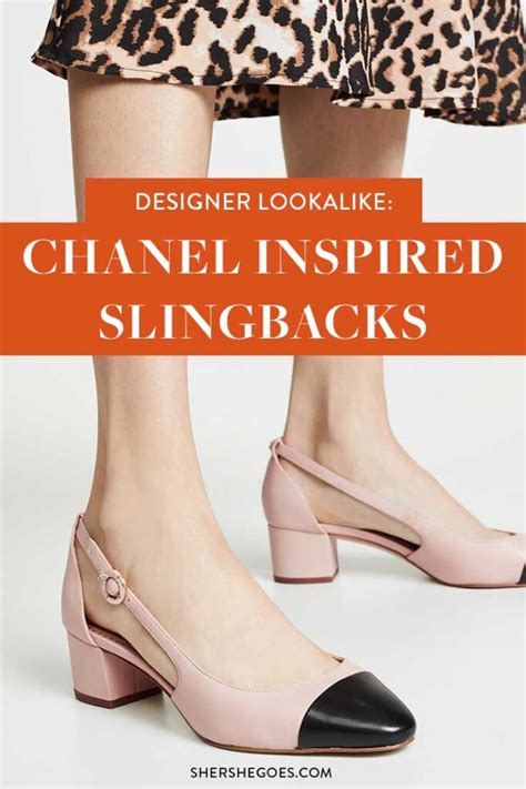 chanel shoes 2017 replica|chanel look alike shoes.